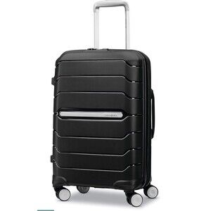 Samsonite Freeform 21.5" x 15.25" x 10.0" Carry-On w/Spinner Wheels - Black